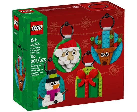 Конструктор LEGO Iconic Набір різдвяних прикрас (40744)