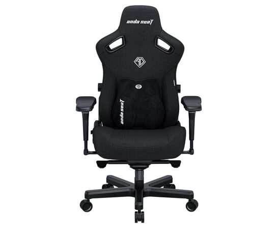 Крісло ігрове Anda Seat Kaiser 3 Pro Fabric Size XL Black (AD12YDC-XL-01-B-CF-B02), зображення 2