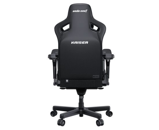 Крісло ігрове Anda Seat Kaiser 3 Pro Fabric Size XL Black (AD12YDC-XL-01-B-CF-B02), зображення 3