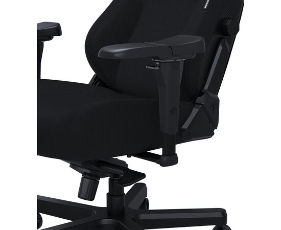 Крісло ігрове Anda Seat Kaiser 3 Pro Fabric Size XL Black (AD12YDC-XL-01-B-CF-B02), зображення 4