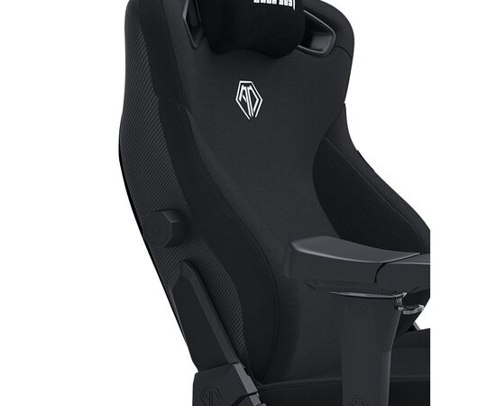Крісло ігрове Anda Seat Kaiser 3 Pro Fabric Size XL Black (AD12YDC-XL-01-B-CF-B02), зображення 7