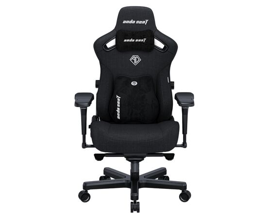 Крісло ігрове Anda Seat Kaiser 3 Pro Fabric Size XL Black (AD12YDC-XL-01-B-CF-B02)