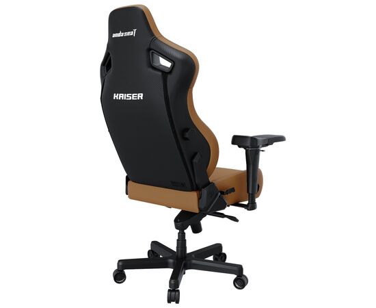 Кресло игровое Anda Seat Kaiser 4 Size L Brown (AD12YDDC-L-20-K-PV/C), изображение 3