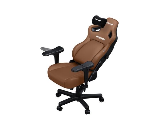 Кресло игровое Anda Seat Kaiser 4 Size L Brown (AD12YDDC-L-20-K-PV/C), изображение 6