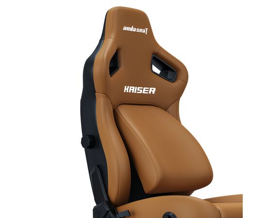 Кресло игровое Anda Seat Kaiser 4 Size L Brown (AD12YDDC-L-20-K-PV/C), изображение 8