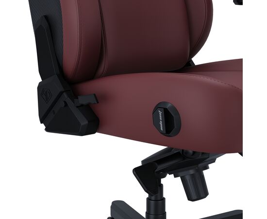 Кресло игровое Anda Seat Kaiser 4 Size L Maroon (AD12YDDC-L-20-A-PV/C), изображение 10