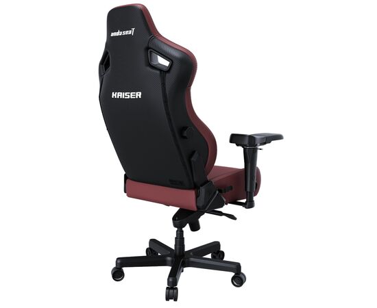 Кресло игровое Anda Seat Kaiser 4 Size L Maroon (AD12YDDC-L-20-A-PV/C), изображение 3