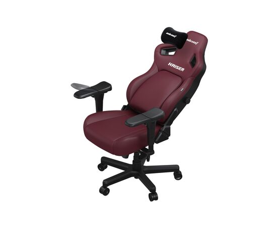 Кресло игровое Anda Seat Kaiser 4 Size L Maroon (AD12YDDC-L-20-A-PV/C), изображение 6