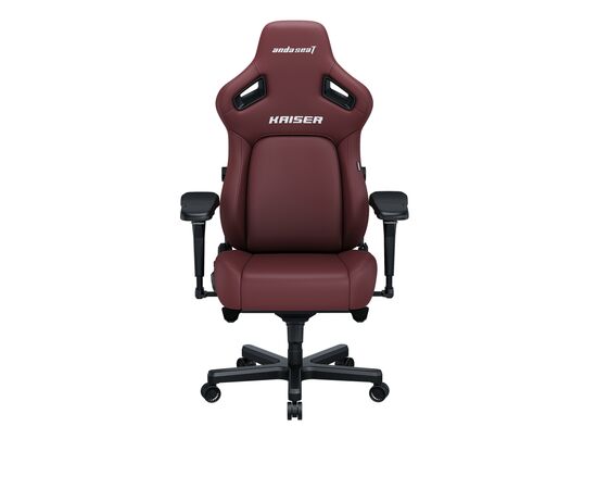 Кресло игровое Anda Seat Kaiser 4 Size L Maroon (AD12YDDC-L-20-A-PV/C), изображение 7