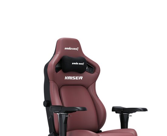 Кресло игровое Anda Seat Kaiser 4 Size L Maroon (AD12YDDC-L-20-A-PV/C), изображение 9