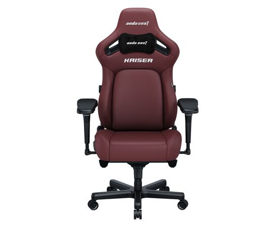 Кресло игровое Anda Seat Kaiser 4 Size L Maroon (AD12YDDC-L-20-A-PV/C)