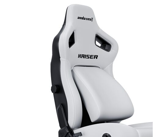 Кресло игровое Anda Seat Kaiser 4 Size L White (AD12YDDC-L-20-W-PV/C), изображение 11
