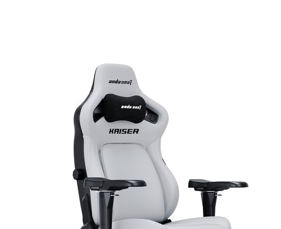 Кресло игровое Anda Seat Kaiser 4 Size L White (AD12YDDC-L-20-W-PV/C), изображение 12