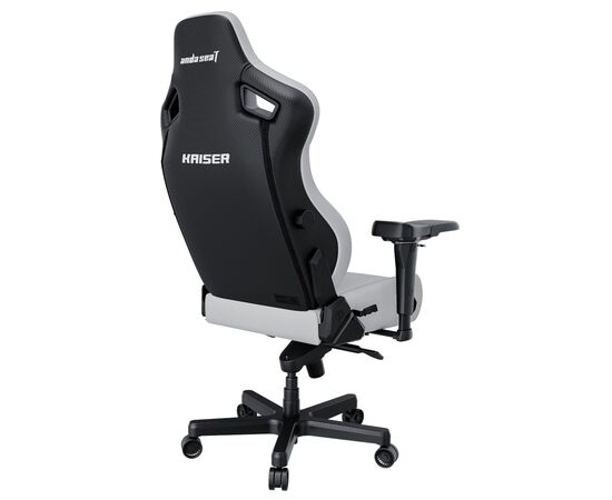 Кресло игровое Anda Seat Kaiser 4 Size L White (AD12YDDC-L-20-W-PV/C), изображение 3