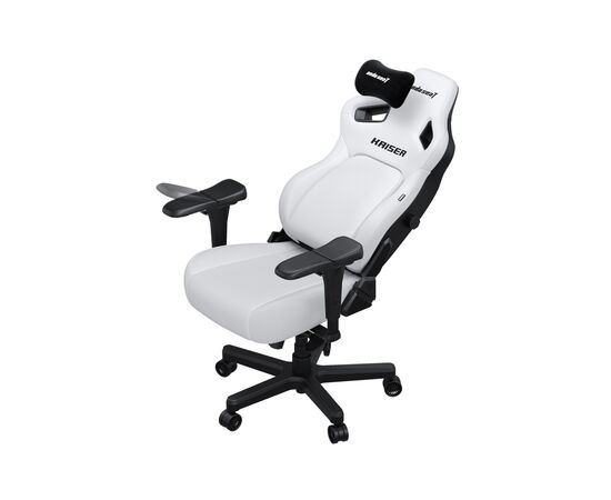Кресло игровое Anda Seat Kaiser 4 Size L White (AD12YDDC-L-20-W-PV/C), изображение 5