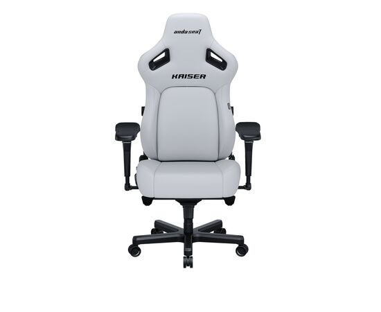 Кресло игровое Anda Seat Kaiser 4 Size L White (AD12YDDC-L-20-W-PV/C), изображение 7