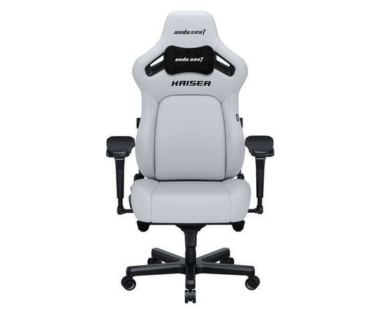 Кресло игровое Anda Seat Kaiser 4 Size L White (AD12YDDC-L-20-W-PV/C)