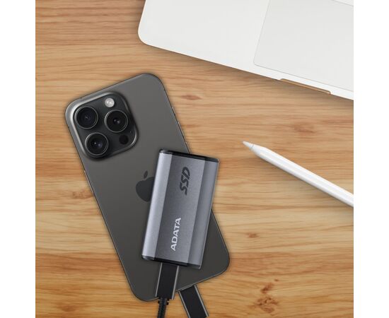 Накопичувач SSD USB 3.2 4TB SE880 ADATA (AELI-SE880-4TCGY), зображення 7