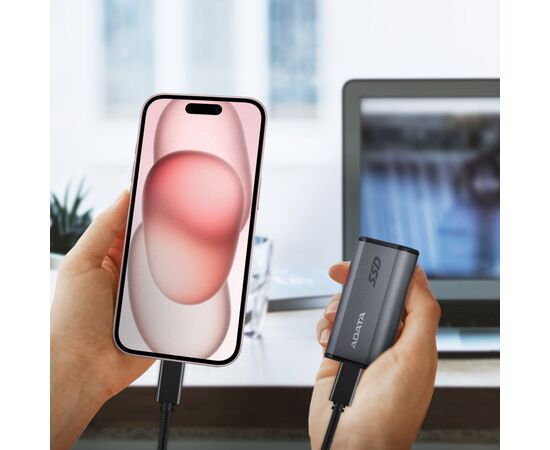 Накопичувач SSD USB 3.2 4TB SE880 ADATA (AELI-SE880-4TCGY), зображення 8