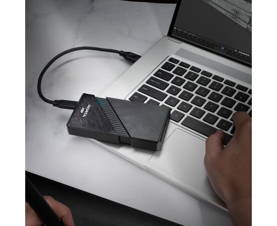 Накопичувач SSD USB 4.0 4TB SE920 ADATA (SE920-4TCBK), зображення 10