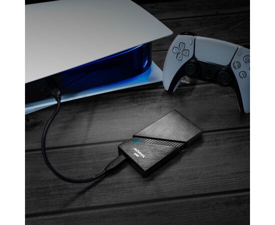 Накопичувач SSD USB 4.0 4TB SE920 ADATA (SE920-4TCBK), зображення 11