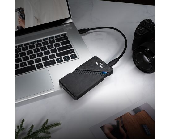 Накопичувач SSD USB 4.0 4TB SE920 ADATA (SE920-4TCBK), зображення 12
