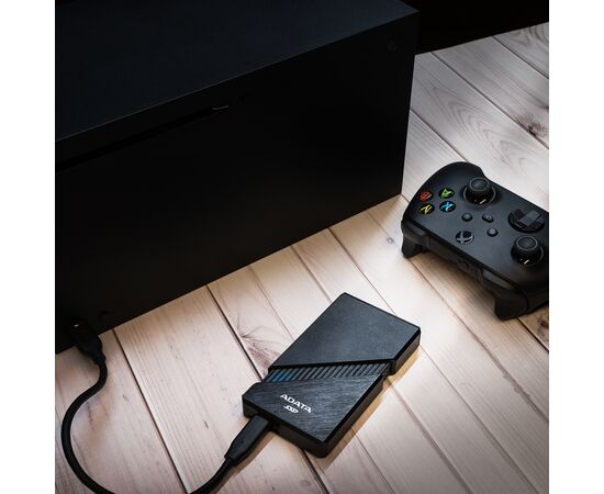 Накопичувач SSD USB 4.0 2TB SE920 ADATA (SE920-2TCBK), зображення 10