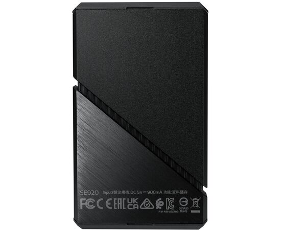 Накопичувач SSD USB 4.0 2TB SE920 ADATA (SE920-2TCBK), зображення 4