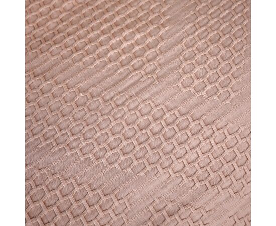 Постільна білизна MirSon №20-01 Waffle Bej 200х220 Євро (2200011032610), зображення 6