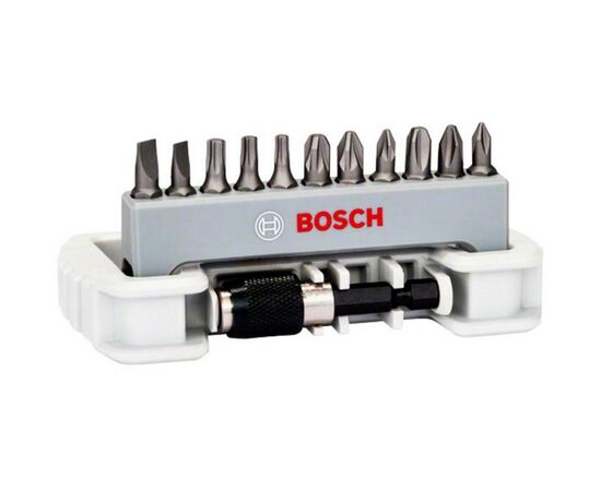 Набор бит Bosch 11 шт., с держателем (2.608.522.130)