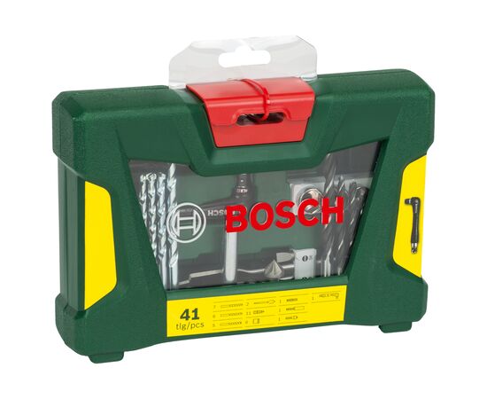 Набір свердл і біт Bosch насадок V-Line-41 (2.607.017.316), зображення 2