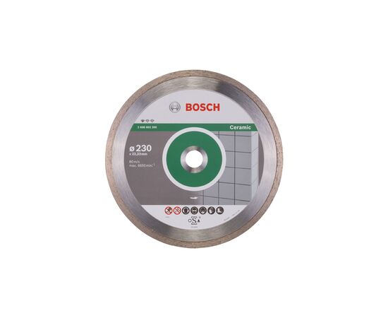 Диск пильный Bosch Standard for Ceramic 230-22.2 (2.608.602.205)