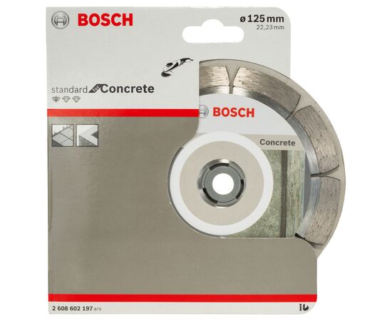 Диск пильний Bosch Standard for Concrete 125-22.23, по бетону (2.608.602.197), зображення 2