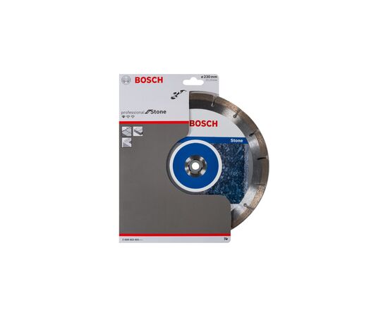 Диск пильний Bosch Standard for Stone 230-22.23 (2.608.602.601), зображення 2