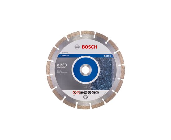 Диск пильний Bosch Standard for Stone 230-22.23 (2.608.602.601)