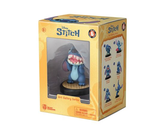 Фігурка YUME Hero Box Stitch Стіч та його іграшка (15843), зображення 6