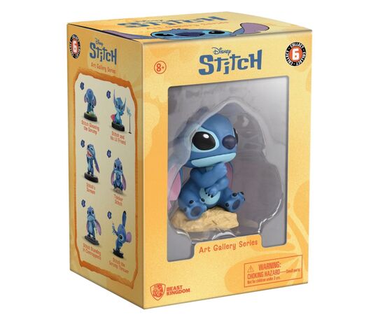 Фігурка YUME Hero Box Stitch Стіч замислився (15844), зображення 5