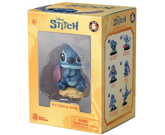 Фігурка YUME Hero Box Stitch Стіч замислився (15844), зображення 6