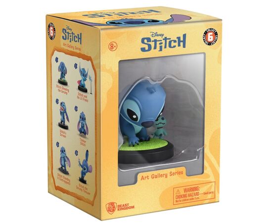 Фігурка YUME Hero Box Stitch Стіч лагодить Скрамп (15841), зображення 4