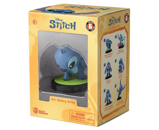 Фігурка YUME Hero Box Stitch Стіч лагодить Скрамп (15841), зображення 5