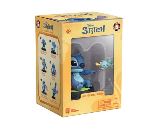 Фігурка YUME Hero Box Stitch Стіч та його іграшка (15842), зображення 5