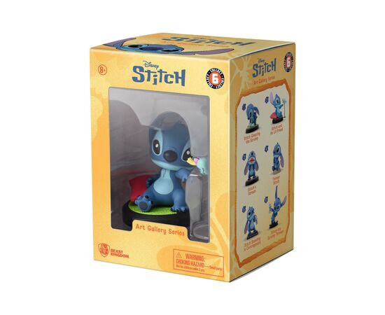 Фігурка YUME Hero Box Stitch Стіч та його іграшка (15842), зображення 6