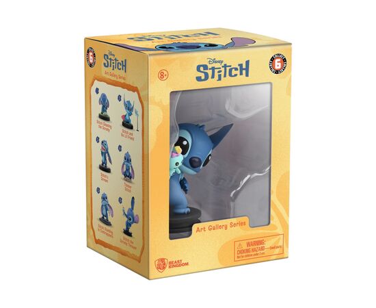 Фігурка YUME Hero Box Stitch Стіч, що кидає Скрамп (15846), зображення 5