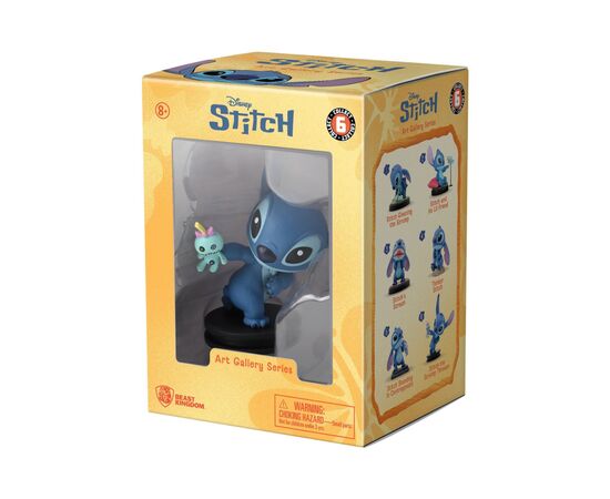 Фігурка YUME Hero Box Stitch Стіч, що кидає Скрамп (15846), зображення 6