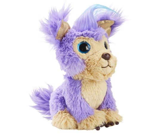 Мягкая игрушка Moose Няшка-потеряшка Груминг салон лиловая (30147), изображение 3