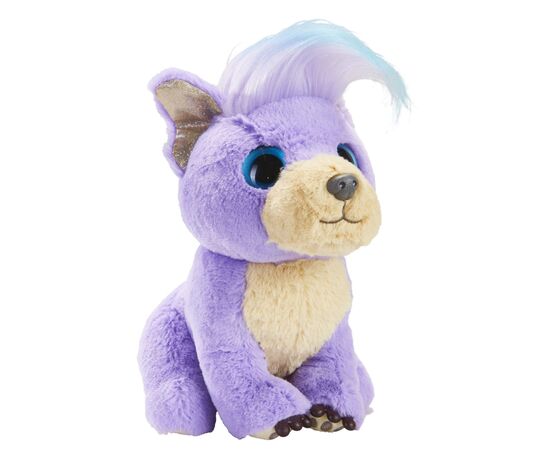 Мягкая игрушка Moose Няшка-потеряшка Груминг салон лиловая (30147)