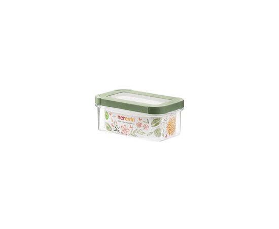 Пищевой контейнер Herevin Storage Canister-Green-Peach 0.6 л (161211-100)
