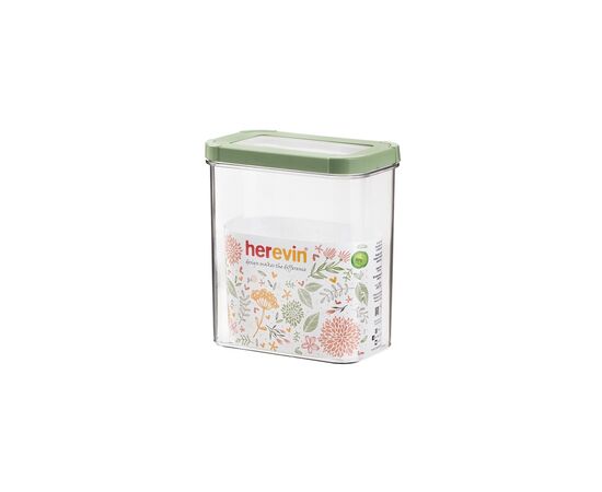 Пищевой контейнер Herevin Storage Canister-Green-Peach 1.8 л (161207-100)