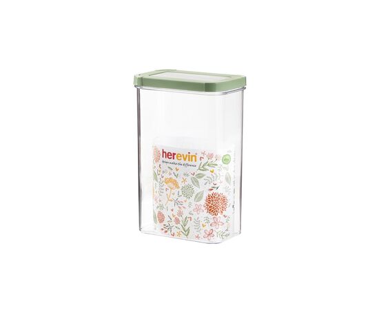 Пищевой контейнер Herevin Storage Canister-Green-Peach 2.5 л (161208-100)