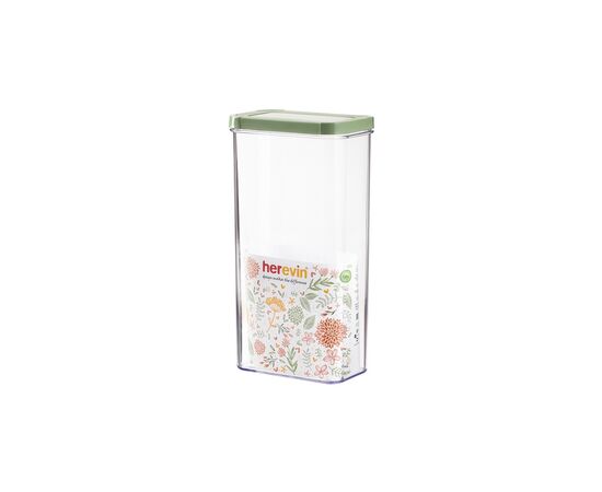 Пищевой контейнер Herevin Storage Canister-Green-Peach 3 л (161209-100)